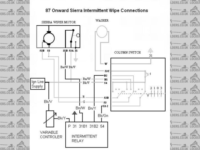 Wiper Motor Wiring